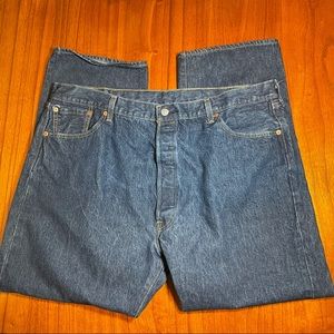 Levi’s 501 original button fly jeans